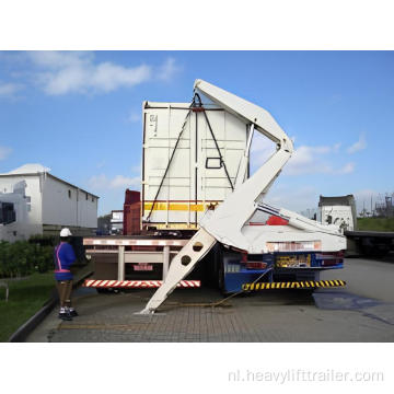 40ton Laadcapaciteit Container Zijlader (zijlifter)